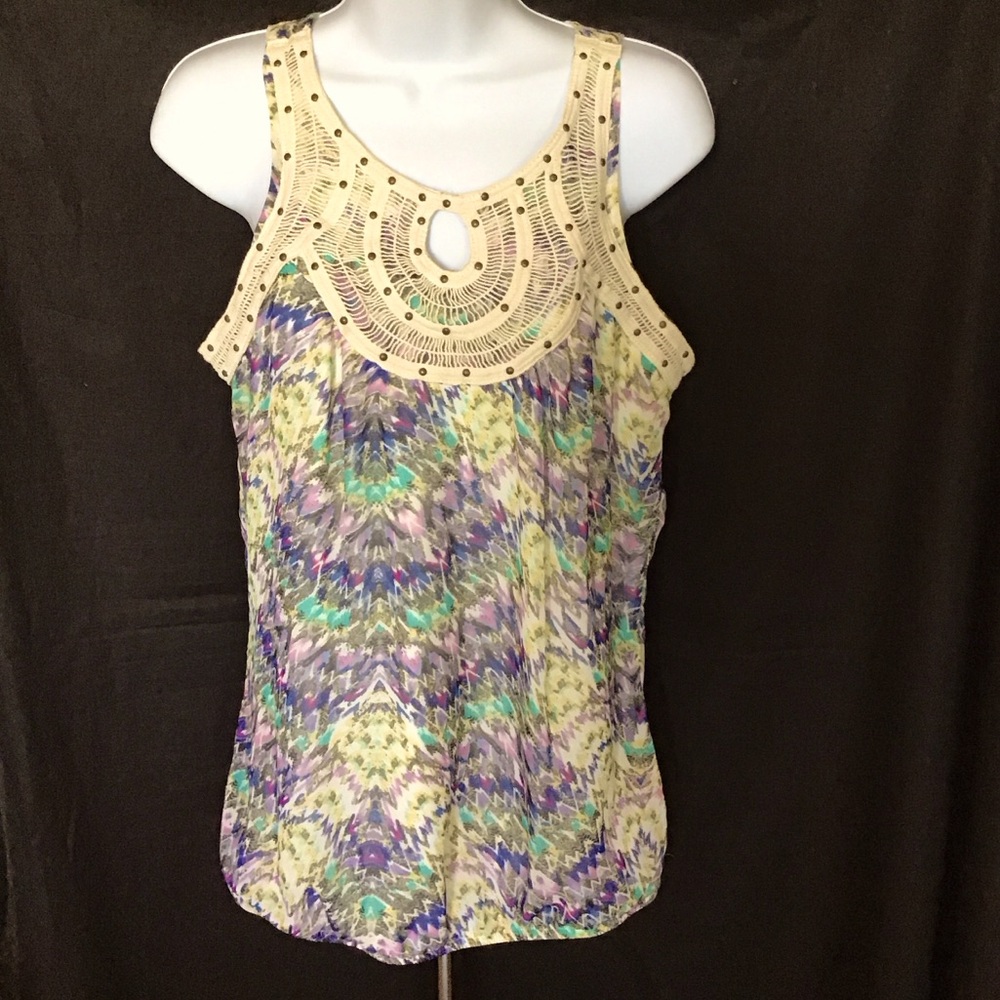 Maurices Tank Top M Med